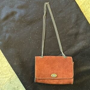 Vintage Ruza Suede Mini Purse